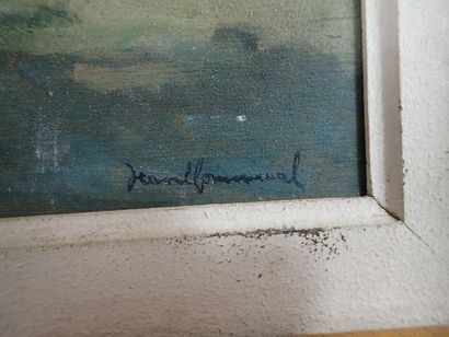 Jean COMMUNAL (1911-1982). 