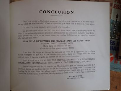 Importante mannette de livres brochés et...