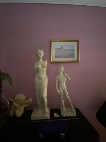 (SUITE PHOTOS LOT 4) ENTIER MOBILIER D'UNE...