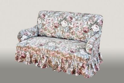 Partie de mobilier de salon dit « Confortable »...