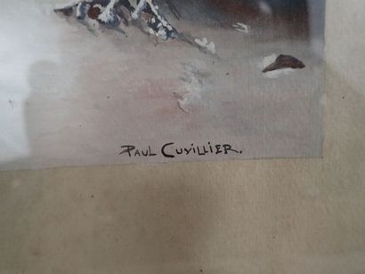 Paul Cuvillier d'après Yulius Klever (1850-1924),...