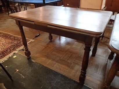 Table de salle à manger à allonges italiennes...