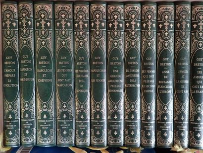 [Littérature], mannette de livres brochés...