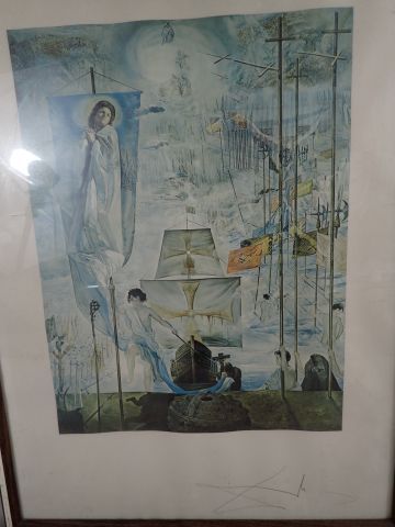D'après SALVADOR DALI (1904-1989), 