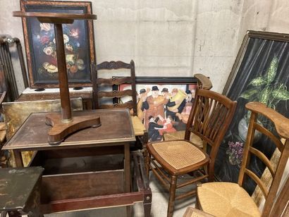 (SUITE PHOTOS LOT 2) STOCK D'UN BROCANTEUR...