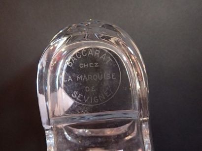 BACCARAT chez LA MARQUISE DE SEVIGNE, sabot...