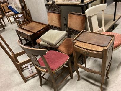 (SUITE PHOTOS LOT 2) STOCK D'UN BROCANTEUR...