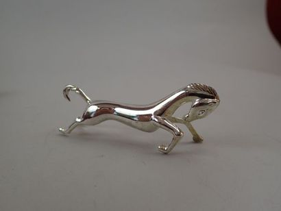 Ensemble de douze porte-couteaux en métal...
