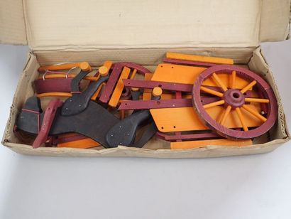 JOUETS DEJOU, charrette jardinière 805, jouet...