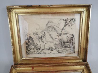 D’après Horace VERNET (1789-1863). Paire...