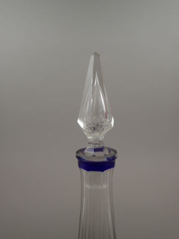 SAINT LOUIS. Carafe à vin blanc, modèle Riesling,...