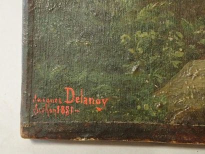 Jacques DELANOY (1820-1890) 