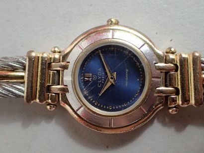 CLYDA, montre de dame, boîtier et bracelet...