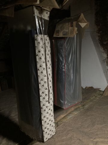(SUITE PHOTOS LOT 1) ENTIER MOBILIER D'UNE...
