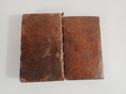 Ensemble de deux livres comprenant Abbé De...