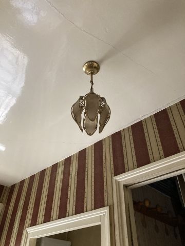 (SUITE PHOTOS LOT 1) ENTIER MOBILIER D'UNE...