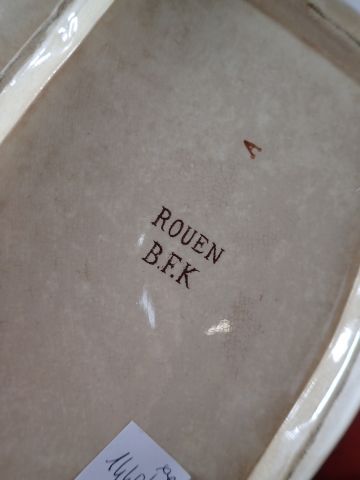 Boch Frères Keramis. Importante partie de...