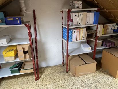 (SUITE PHOTOS LOT 3) ENTIER MOBILIER D'UNE...