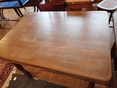 Table de salle à manger à allonges italiennes...