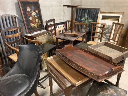 (SUITE PHOTOS LOT 2) STOCK D'UN BROCANTEUR...