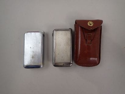 Briquet FLAMINAIRE CRILLON QUERCIA en argent,...