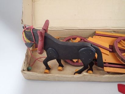 JOUETS DEJOU, charrette jardinière 805, jouet...