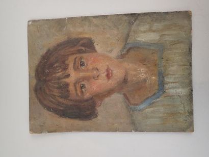 Raphaël Maurice DROUART (1884-1972), Portrait...