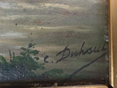 Ecole française du début du XXème siècle,...