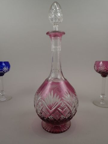 SAINT LOUIS. Service de verres du Rhin ou...