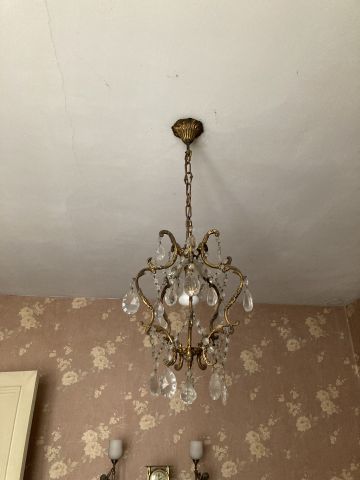(SUITE PHOTOS LOT 1) ENTIER MOBILIER D'UNE...