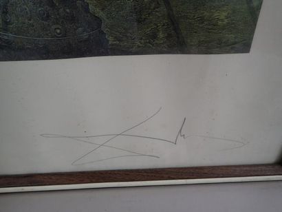 D'après SALVADOR DALI (1904-1989), 