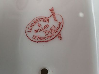 LEFORESTIER MILLAN - 52 Faubourg Saint Antoine,...