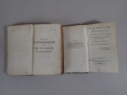 Ensemble de deux livres comprenant Abbé De...