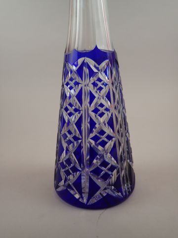 SAINT LOUIS. Carafe à vin blanc, modèle Riesling,...