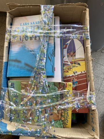 STOCK D'UN BROCANTEUR SISE A CHÂTEAU-THIERRY...