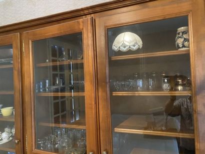 (SUITE PHOTOS LOT 3) ENTIER MOBILIER D'UNE...