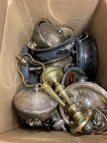 (SUITE PHOTOS LOT 2) STOCK D'UN BROCANTEUR...