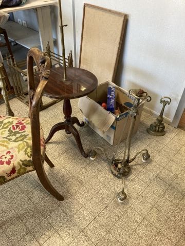 (SUITE PHOTOS LOT 2) STOCK D'UN BROCANTEUR...