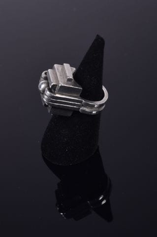 Jean DESPRES (1889-1980), bague chevalière...
