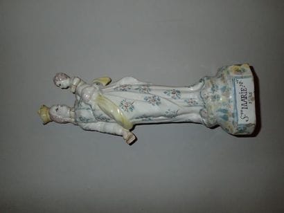 Nord de de la France ou Nivernais, Vierge...