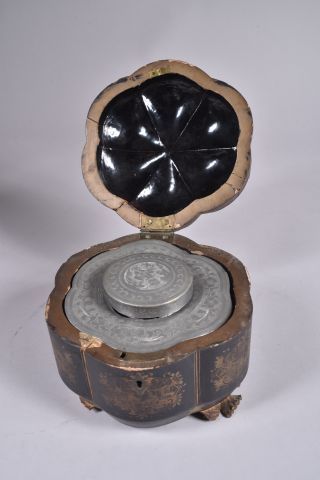 Chine, Canton, fin XIXe siècle

Coffret à...