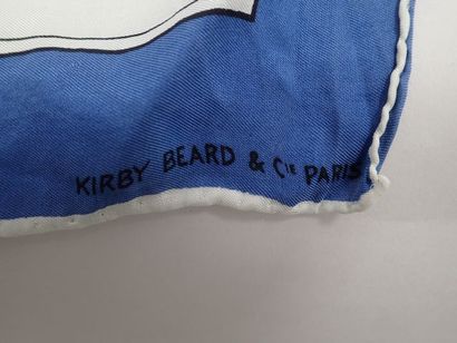 Lot de deux foulards, l'un KIRBY BEARD Cie...