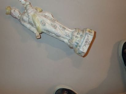 Nord de de la France ou Nivernais, Vierge...