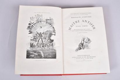 Jules VERNE , VOYAGES EXTRAORDINAIRES, Mirifiques...