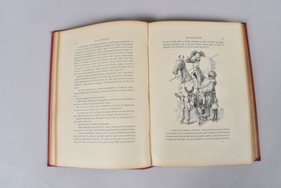Cervantes Miguel, Don Quichotte de la Manche....