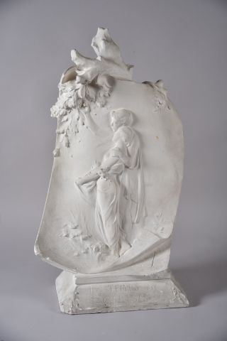Projet de monument commémoratif de la Commune...