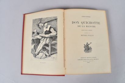 Cervantes Miguel, Don Quichotte de la Manche....