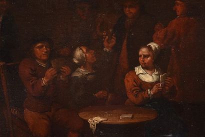 Ecole flamande du XVIIIe siècle, suiveur...