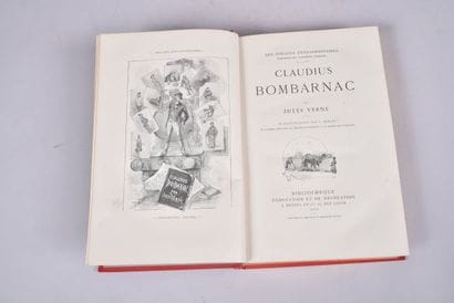 Jules Verne, Claudius Bombarnac. Le château...