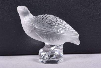 LALIQUE France. D'après un modèle de René...